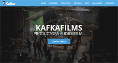 Desktop Screenshot of kafkafilms.tv