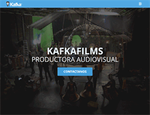 Tablet Screenshot of kafkafilms.tv